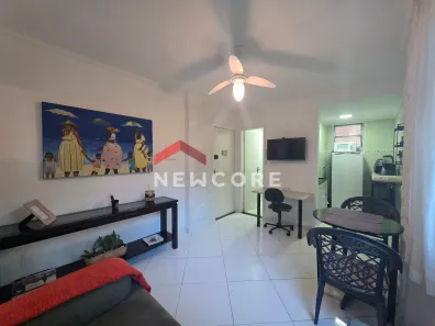 Apartamento com 1 Quarto à venda, 42m² no Ilha Porchat, São Vicente