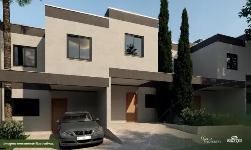 Casa com 3 Quartos à venda, 90m² no Loteamento Floresta, São José dos Campos