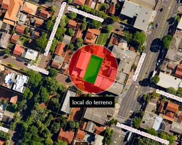 Lote/Terreno à venda, 509m² no Vila Esperança, Maringá
