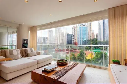 Apartamento com 2 Quartos à venda, 123m² no Itaim Bibi, São Paulo