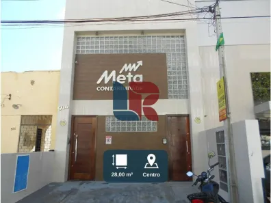 Sala Comercial para alugar, 28m² no Centro, Fortaleza