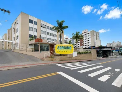 Apartamento com 1 Quarto para alugar, 51m² no Capoeiras, Florianópolis