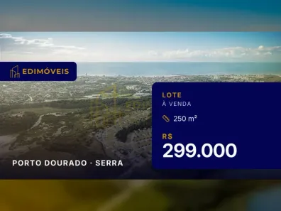 Lote/Terreno à venda, 250m² no Porto Dourado, Serra