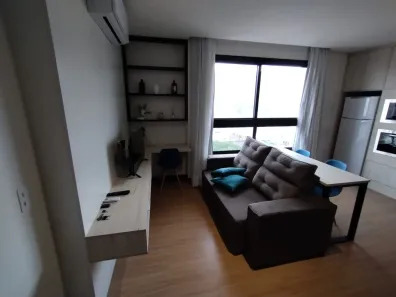 Apartamento com 1 Quarto para alugar, 39m² no Saco dos Limões, Florianópolis