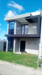 Casa de Condomínio com 3 Quartos para alugar, 90m² no Parque Nascente do Rio Capivara, Camaçari