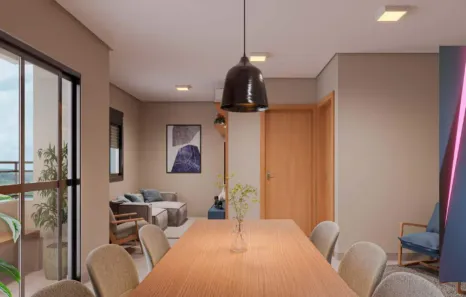 Apartamento com 2 Quartos à venda, 55m² no Bonfim Paulista, Ribeirão Preto