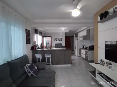 Sobrado com 3 Quartos à venda, 107m² no Sítio do Campo, Praia Grande