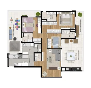 Apartamento com 3 Quartos à venda, 150m² no Alto da Lapa, São Paulo