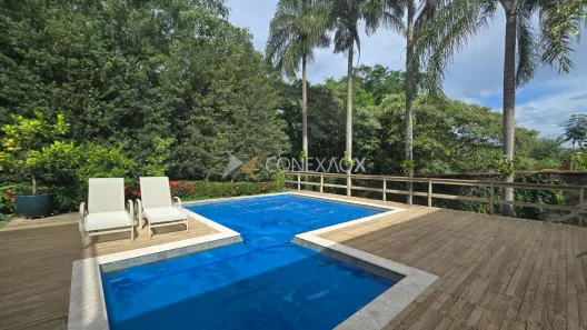 Casa de Condomínio com 4 Quartos à venda, 510m² no Alphaville Dom Pedro, Campinas