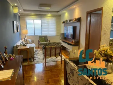Apartamento com 2 Quartos à venda, 87m² no Boqueirão, Santos