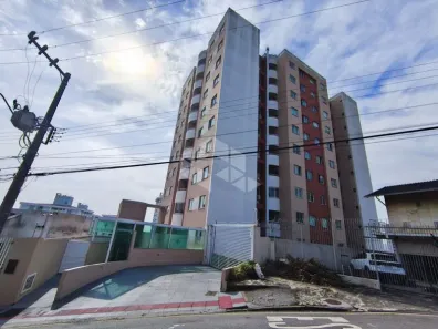 Apartamento com 2 Quartos para alugar, 57m² no Barreiros, São José