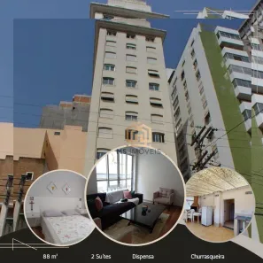 Apartamento com 2 Quartos à venda, 88m² no Vila Mariana, São Paulo
