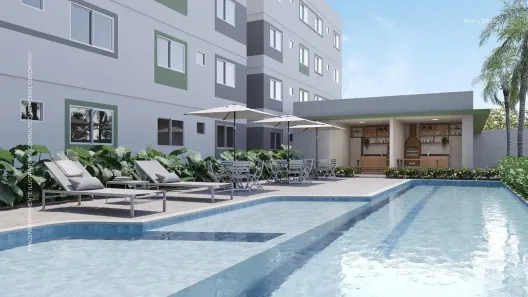 Apartamento com 2 Quartos à venda, 40m² no Bela Vista, Campina Grande