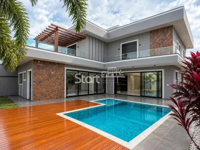 Casa de Condomínio com 4 Quartos à venda, 330m² no Swiss Park, Campinas