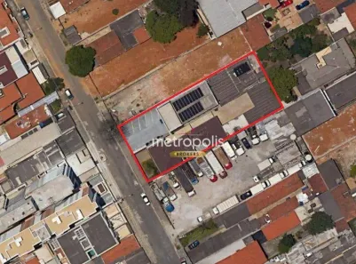 Lote/Terreno à venda, 1000m² no Santa Maria, Santo André