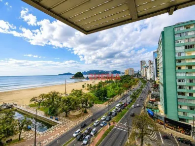 Apartamento com 2 Quartos à venda, 73m² no Pompéia, Santos