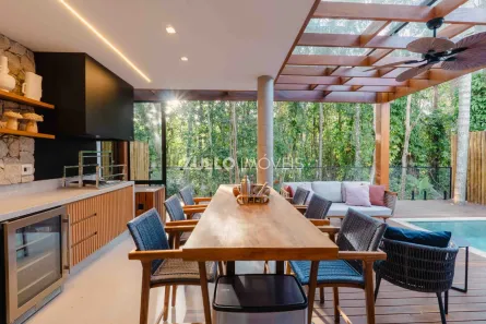 Casa de Condomínio com 3 Quartos à venda, 175m² no Maresias, São Sebastião