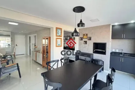 Apartamento com 3 Quartos à venda, 125m² no Campestre, Santo André