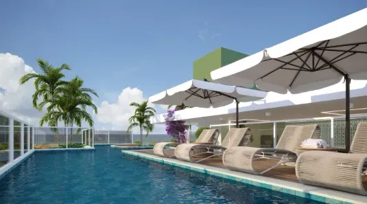 Apartamento com 1 Quarto à venda, 19m² no Porto de Galinhas, Ipojuca