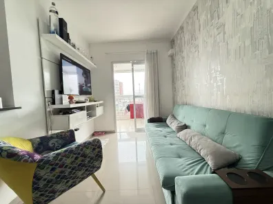 Apartamento com 1 Quarto à venda, 47m² no Mirim, Praia Grande
