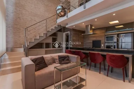 Apartamento com 1 Quarto para alugar, 66m² no Três Figueiras, Porto Alegre
