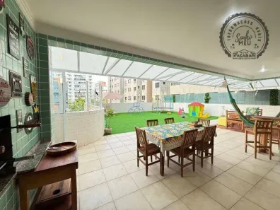 Apartamento com 3 Quartos à venda, 279m² no Canto do Forte, Praia Grande