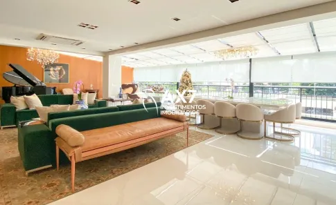 Apartamento com 3 Quartos à venda, 330m² no Indianópolis, São Paulo