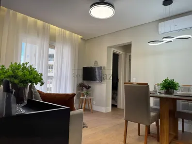 Apartamento com 2 Quartos à venda, 62m² no Pagador de Andrade, Jacareí