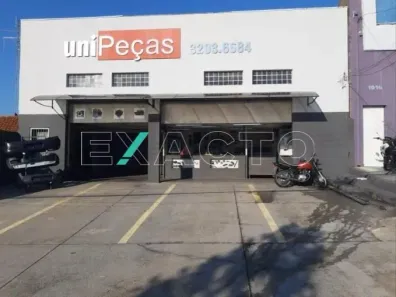 Galpão/Depósito/Armazém para venda ou aluguel, 192m² no Vila Paraíso, Campinas