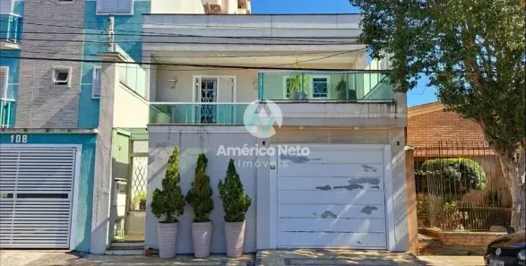 Sobrado com 4 Quartos à venda, 140m² no Vila Alzira, Santo André