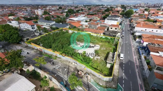 Lote/Terreno para alugar, 2498m² no Tauape, Fortaleza