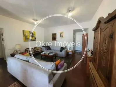 Apartamento com 4 Quartos à venda, 123m² no Laranjeiras, Rio de Janeiro