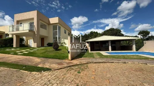 Casa de Condomínio com 4 Quartos à venda, 184m² no Lundcea, Lagoa Santa