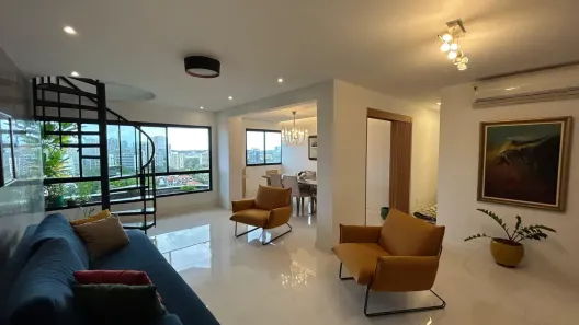 Cobertura com 4 Quartos à venda, 240m² no Pituba, Salvador