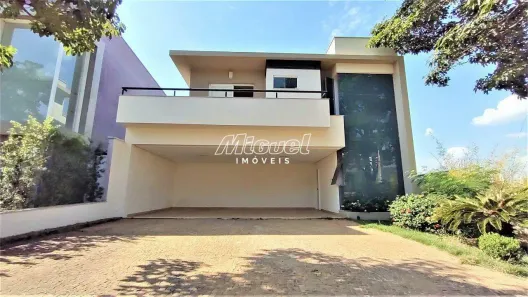 Casa de Condomínio com 4 Quartos à venda, 295m² no Loteamento Residencial Reserva do Engenho, Piracicaba