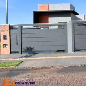Casa com 3 Quartos à venda, 83m² no Água Limpa Park, Campo Grande