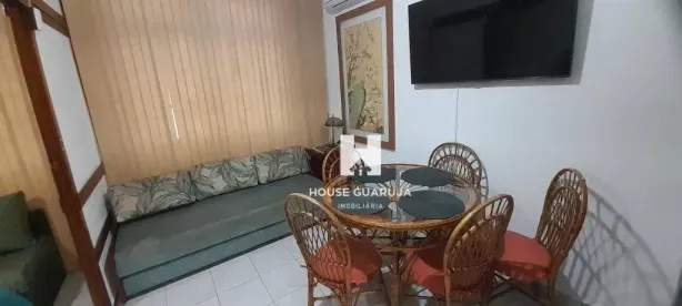 Apartamento com 1 Quarto à venda, 45m² no Pitangueiras, Guarujá