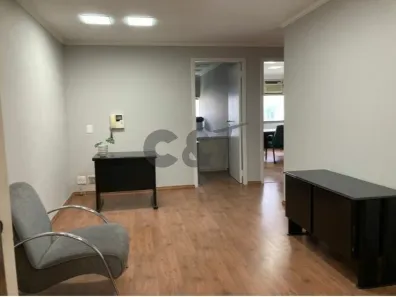 Sala Comercial para alugar, 98m² no Cidade Monções, São Paulo