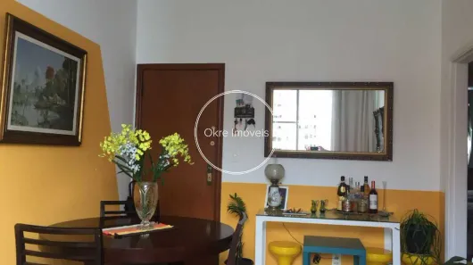 Apartamento com 2 Quartos à venda, 63m² no Leblon, Rio de Janeiro