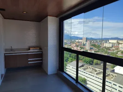 Apartamento com 1 Quarto à venda, 54m² no Boqueirão, Santos