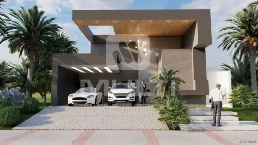 Casa de Condomínio com 3 Quartos à venda, 212m² no Jardim Botânico, Uberlândia