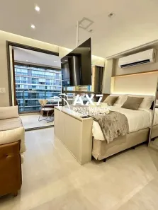 Apartamento com 1 Quarto à venda, 30m² no Jardim Paulista, São Paulo