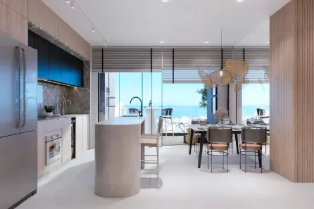 Apartamento com 2 Quartos à venda, 77m² no Praia Brava de Itajaí, Itajaí