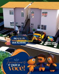 Casa com 2 Quartos à venda, 48m² no Jequitibá, Vespasiano