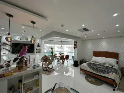 Apartamento com 1 Quarto para venda ou aluguel, 55m² no Barra da Tijuca, Rio de Janeiro