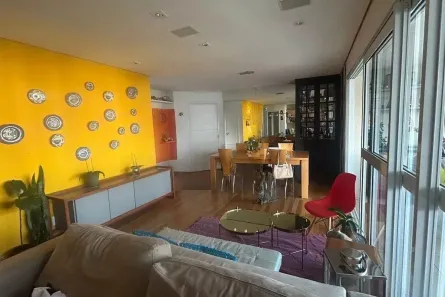 Apartamento com 3 Quartos à venda, 126m² no Vila Gertrudes, São Paulo