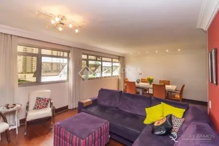 Apartamento com 3 Quartos à venda, 138m² no Jardim Botânico, Porto Alegre