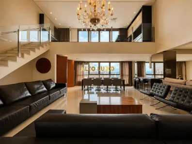Apartamento com 4 Quartos à venda, 397m² no Vila da Serra, Nova Lima