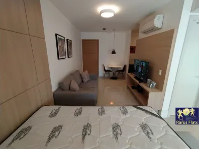 Flat com 1 Quarto para alugar, 38m² no Itaim Bibi, São Paulo