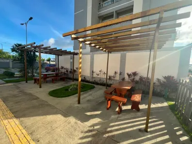Apartamento com 2 Quartos para alugar, 46m² no Ponta de Campina, Cabedelo
